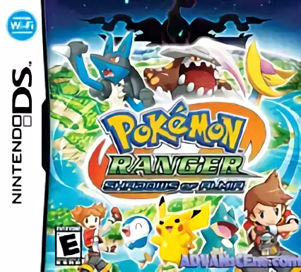 Image n° 1 - box : Pokemon Ranger - Shadows of Almia
